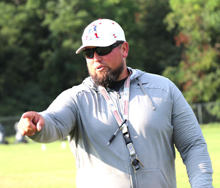 Franklin Parish Patriots holding practices twice a day